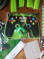 Video Game Party Supplies – Gaming Themed Birthday Party Supplies Serves 16