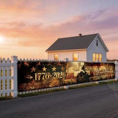 US 250 Banner – 250th Anniversary American Banner,We The People 1776-2026 Patrio