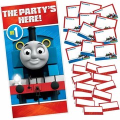 Thomas the Tank Party Welcoming Kit for 12 guests – Thomas Tank Party Supplies