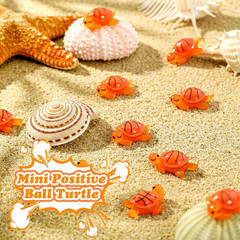 Mini Resin Basketball Turtles – 10 Pcs Sports Gifts for Fans & Players