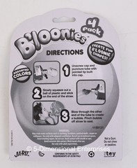 Ja-Ru Bloonies 2019 4 Pack 4 Assorted Colors #50771 NEW