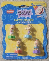 1998 Vintage Nickelodeon Rugrats Birthday Party Favors *New & Sealed*