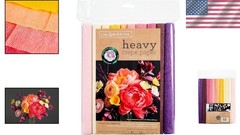 English Garden Heavy Crepe Paper by Lia Griffith – 10 Sheets
