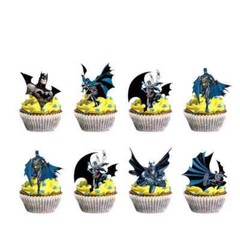Superhero Batman Birthday Party Supplies Set for Adults,Kids Party Decorations