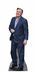 Ed Balls Politician Cardboard Cutout / Standee / Standup Labour British minister