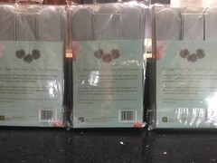 TALKING TABLES ~9 Large Silver Tissue Paper Pom Pom Decorations ~ 15″ Balls NIP