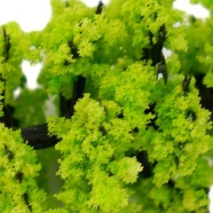 20pcs DIY Miniature Trees Model Train Railroad Wargame Scenery Landscape Scale