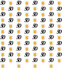 Happy Anniversary Banner Gold Glitter Banner for Anniversary Party Birthday Wedd