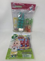 Cocomelon 48 Pc Birthday Party Supplies Favor Coloring Book Stickers Crayons Etc