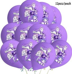 Kpop Deamon Hunters Balloon Birthday Decor k pop Demon Hunters Balloons