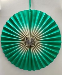 Paper Pinwheel Party Decoration BROWN X-LARGE Ikea 39″ Färgton NEW in Box