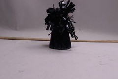 Amscan Small Fountain Balloon Weight Black 6 oz. 112725.0