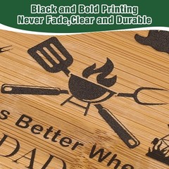 40th Birthday Cutting Board Gift – 1986 Decor for Women & Men, 12″L x 7.7″W