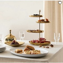 West elm Ramadan Nabati Tiered Serveware