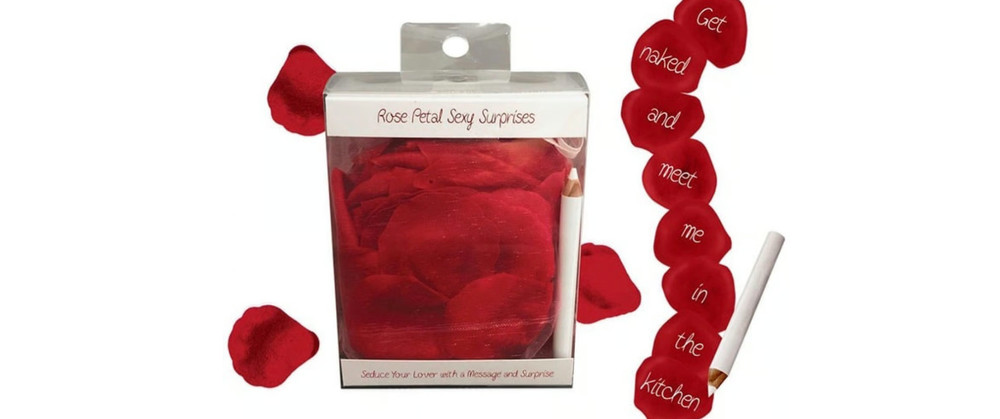 Rose Petal Sexy Surprise