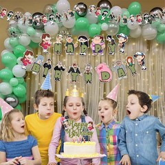 «Gravity Faall Theme Birthday Party Supplies Set – Mysterious Forest-Inspired…