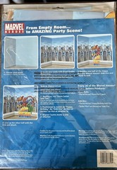Marvel Heroes Scene Setters—Iron Man, Captain America, Spider Man And Others
