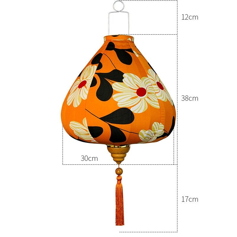 Japanese Hanging Lanterns Outdoor Cloth Lantern Sushi Sashimi Festival Decor