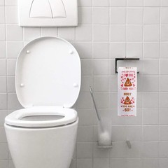 60th Birthday Decorations Toilet Paper 3-Ply 250 Sheets Funny Gag Gift