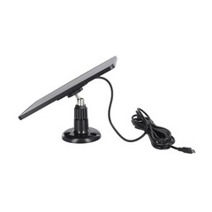 Reliable 4W Solar Charger for Blink Cameras with Long Installation Cable