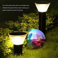Compact and Lightweight Stainless Steel Hollow Ball for Easy Placement
