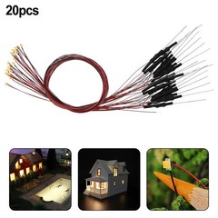 Simplify Your Work with Pre Wired Golden White 0805 Led Lamp Light