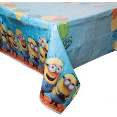 Despicable Me 3 Tablecover 1 Per Package Birthday Party Supplies New