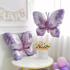 Pastel Balloon Arch Garland Kit,159Pcs Pink Purple Green Mushroom Buttefly Ba…