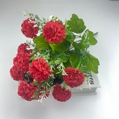 Artificial Chrysanthemum Bouquet Silk Flowers for Home Decor Living Room