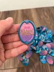 Barbie Island Princess Ring Set Party Favor Bundle of Toy Jewelry for Kids Party