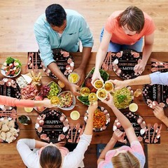 168 Pcs Retirement Party Supplies, Rose Gold Happy Retirement Party Decoratio…