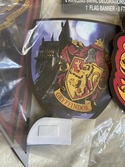 Harry Potter Hogwarts 7pc Mini Honeycomb Party Birthday Decoration Supply Kit