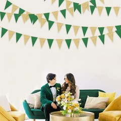 Graduation Party Decorations Green Gold 2026/Green Gold Graduation Decoration…