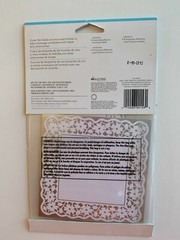 Martha Stewart Crafts Beverage Labels Silver White Wedding Table Numbers