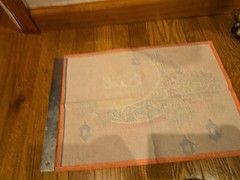 Ramadan Decorations Home Table Runner Eid Mubarak Mosque Muslim Place Mat A2