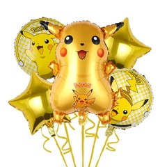 5-8Pcs Cartoon Foil Balloon Set Birthday Party Decoration Supplies for Kids USA