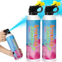 Merear Large Gender Reveal Fire Extinguisher 2 Packs Blue+2 Packs Pink=4packS