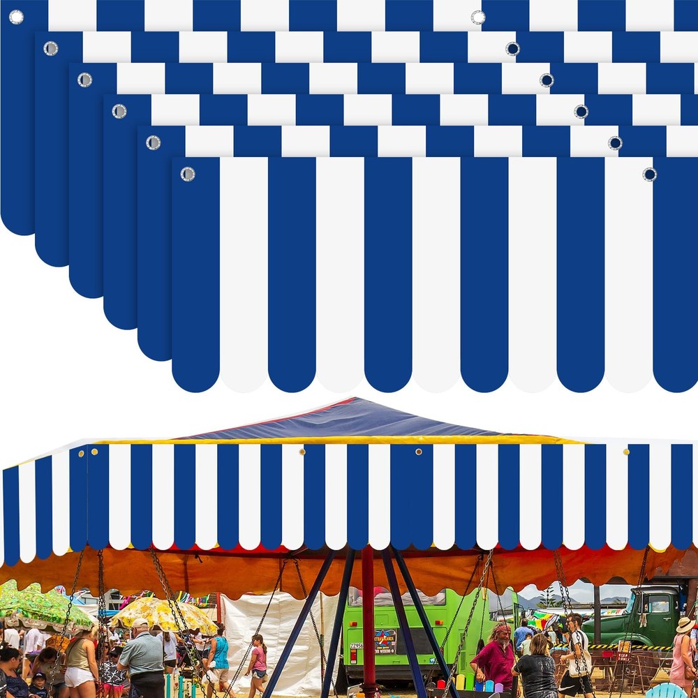 Carnival Awning Decorations Tent Circus Hanging Decorations Carnival Banner C…