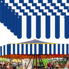 Carnival Awning Decorations Tent Circus Hanging Decorations Carnival Banner C…
