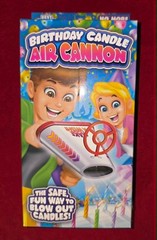 Birthday Candle Air Cannon, Safe Fun Way to Blow Out Birthday Candles, Reusable