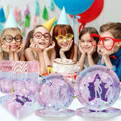 168Pcs Music Dance Party Supplies for Girls Singer Birthday Party Decoration Car