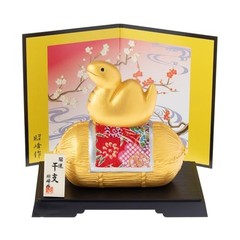 Seto Togei Co. Ltd. 2025 Zodiac Ornament Compact Snake Ornament New Year’s