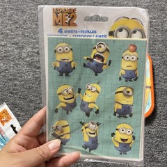 Despicable Me Minions Birthday Party Decorations Hats Napkins Balloons Plate NEW