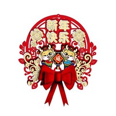 Chinese New Year Hanging Ornament Hanging Decor Decorative Portable Unique