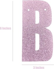 ILL BE SHINING LIKE IM BORN TO BE Banner K-Pop Demon Party Decor Hunters Glitter