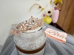 3 Pcs Bachelorette Party Decorations Bridal Shower Crown, Bride to Be Sash&Ve…