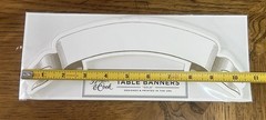 33 Hester & Cook Table Name Banner Cards Die Cut Gold HC044 New