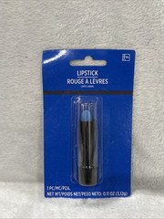 Blue Lipstick – 0.11 oz. (Pack of 1) – Vibrant, Bold, and Long-lasting Lip Color