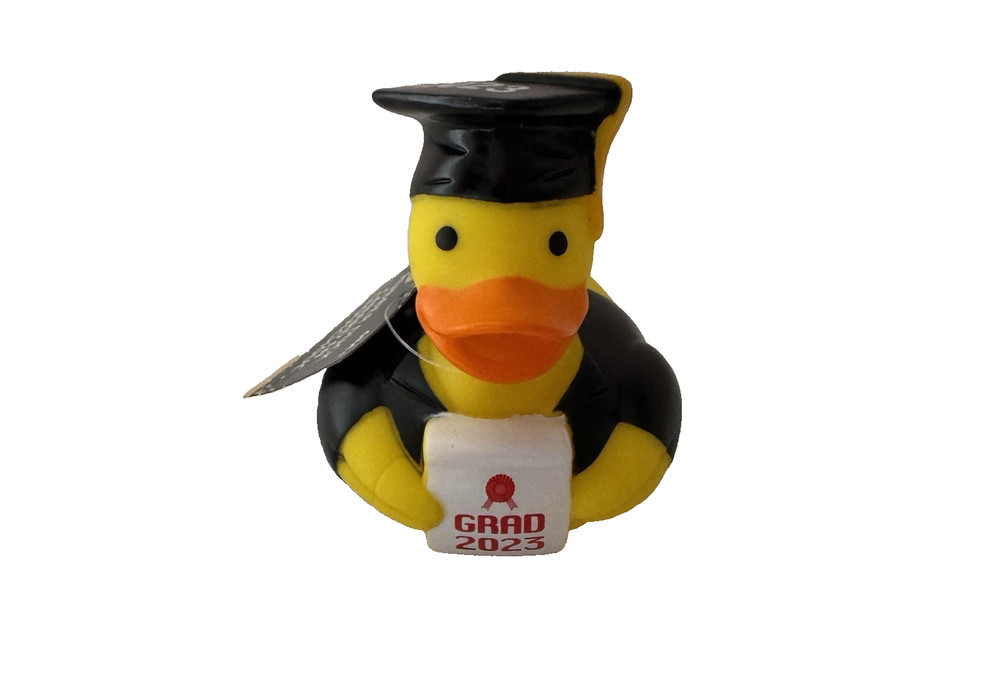 2023 Graduation Plastic Duck – GRAD 2023