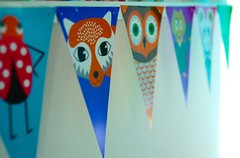 IKEA Overlagsen 27 Piece Nature Animal Party Decoration Birthday Kit FAST SHIP
